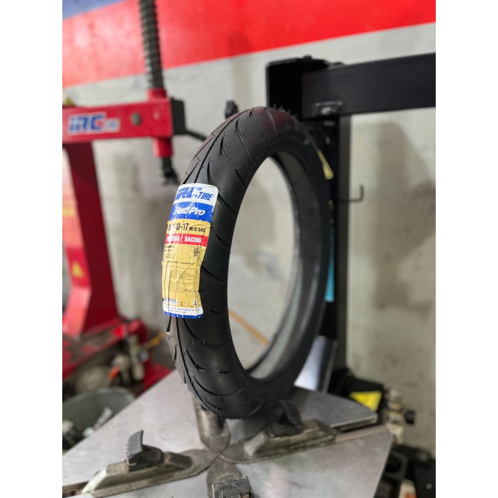 Ban Motor Sport/moped IRC Fasti Pro 110/70-17 Soft Compound Tubeless Tahun Produksi 2026