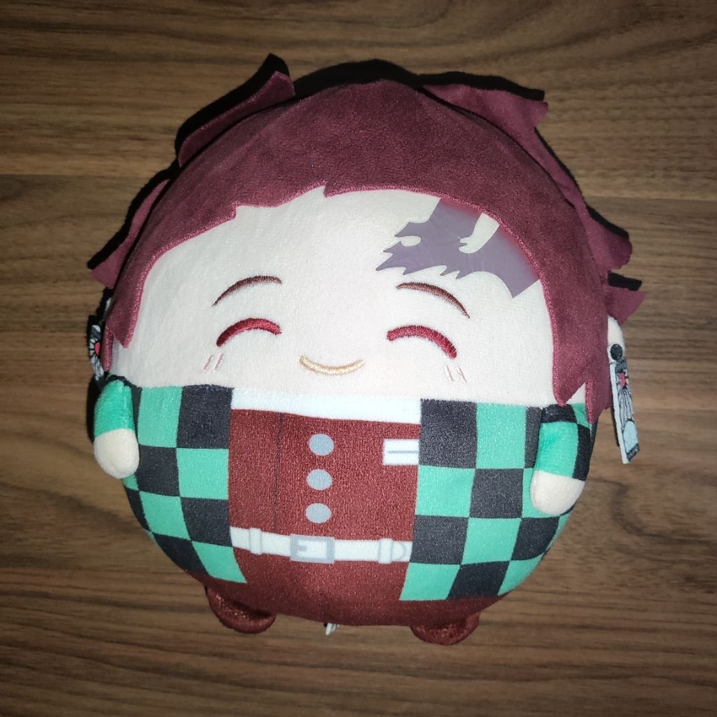 [READ DESKRIPSI] Fuwakororin / Fuwa Size M Tanjiro Senyum