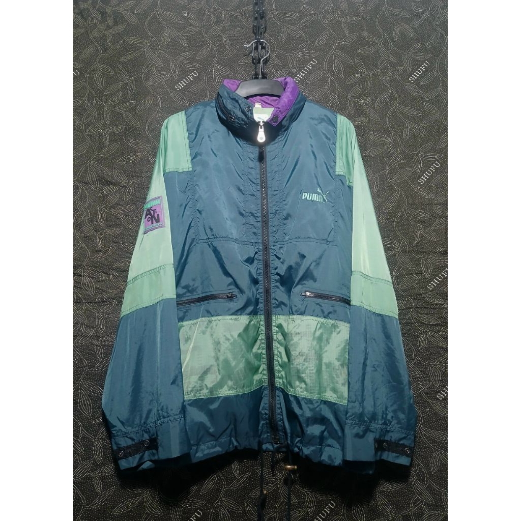 windbreaker puma vintage