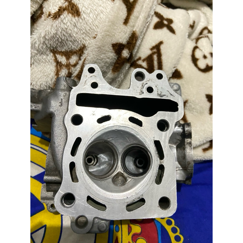 blok head vario 150 porting polish