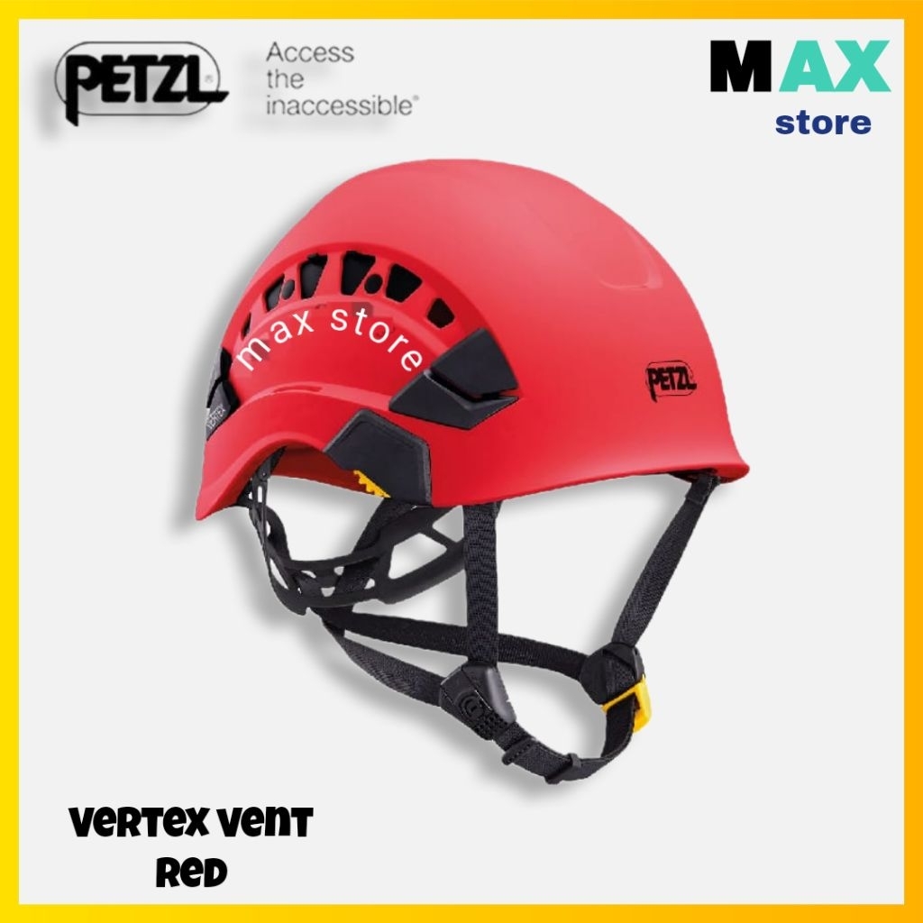Petzl Helmet Vertex Vent Red Original/ Climbing Helmet PETZL Original