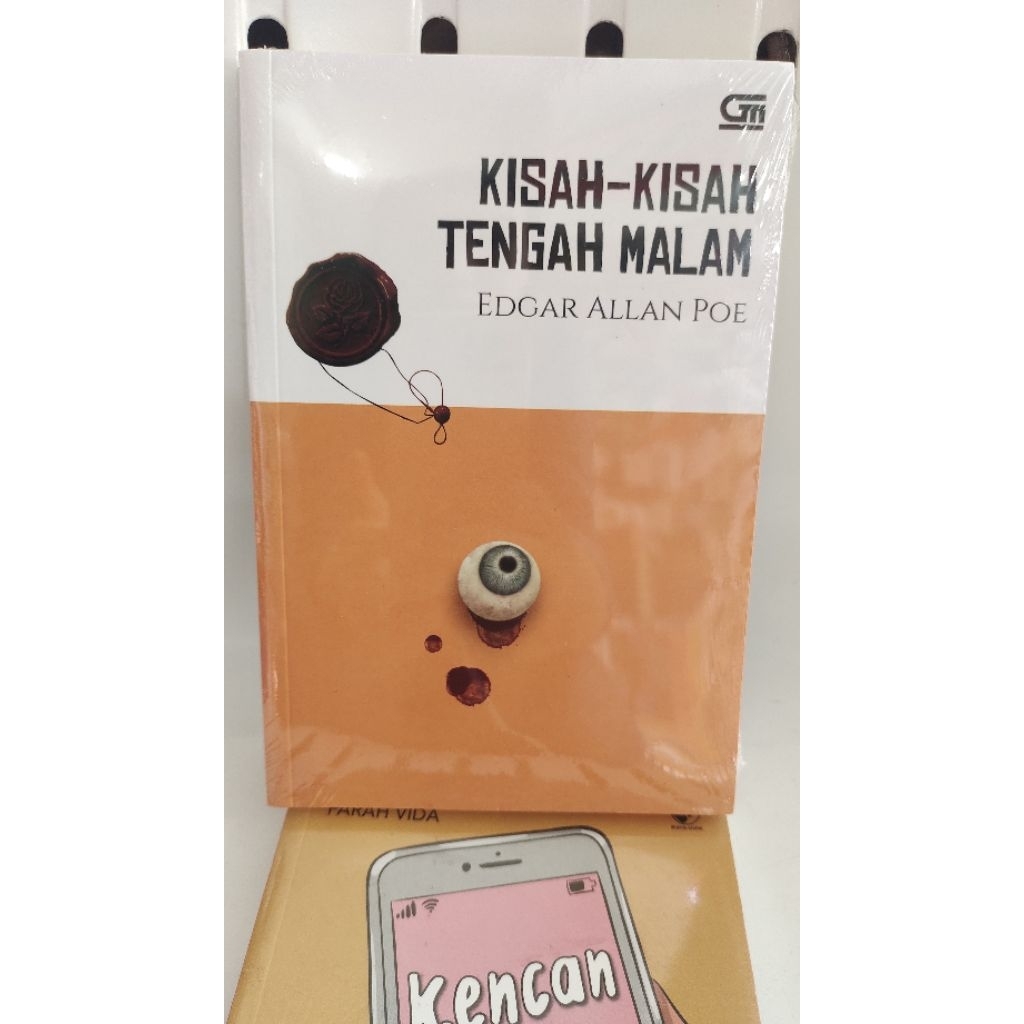 buku kisah kisah tengah malam - edgar allan poe