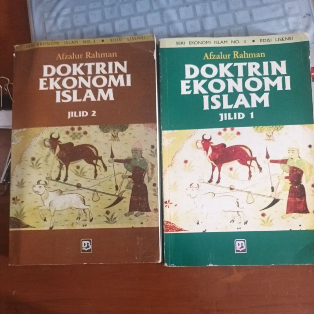 Doktrin Ekonomi Islam 1-2-3-4 Afzalur Rahman