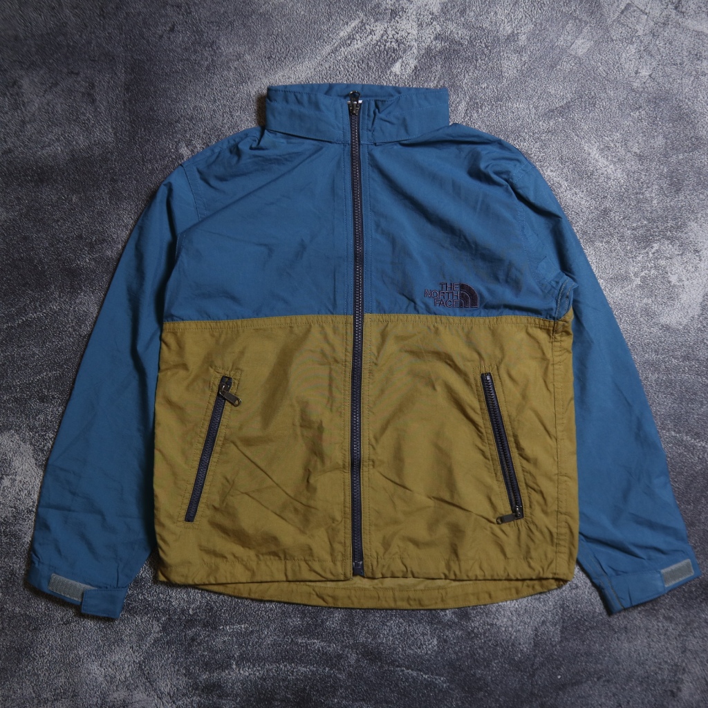 JAKET TNF OUTDOOR WINDBREAKER KIDS AN229 SIZE ANAK 130