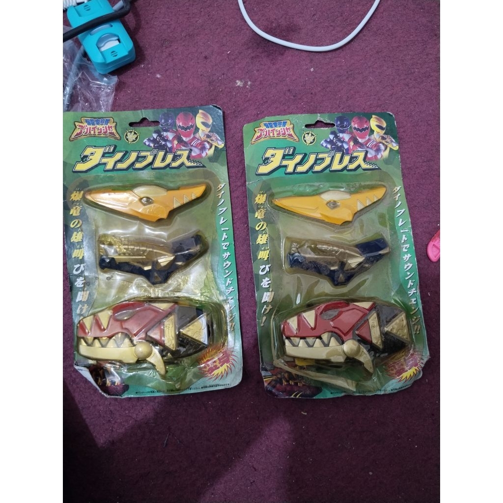 DX dino brace kW Abaranger