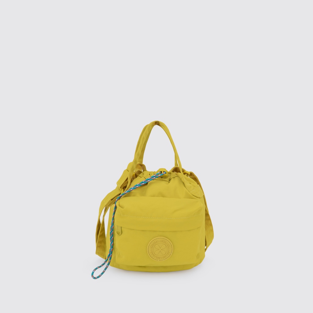 Exsport Reround Sling Bag Mini, Mustard, S