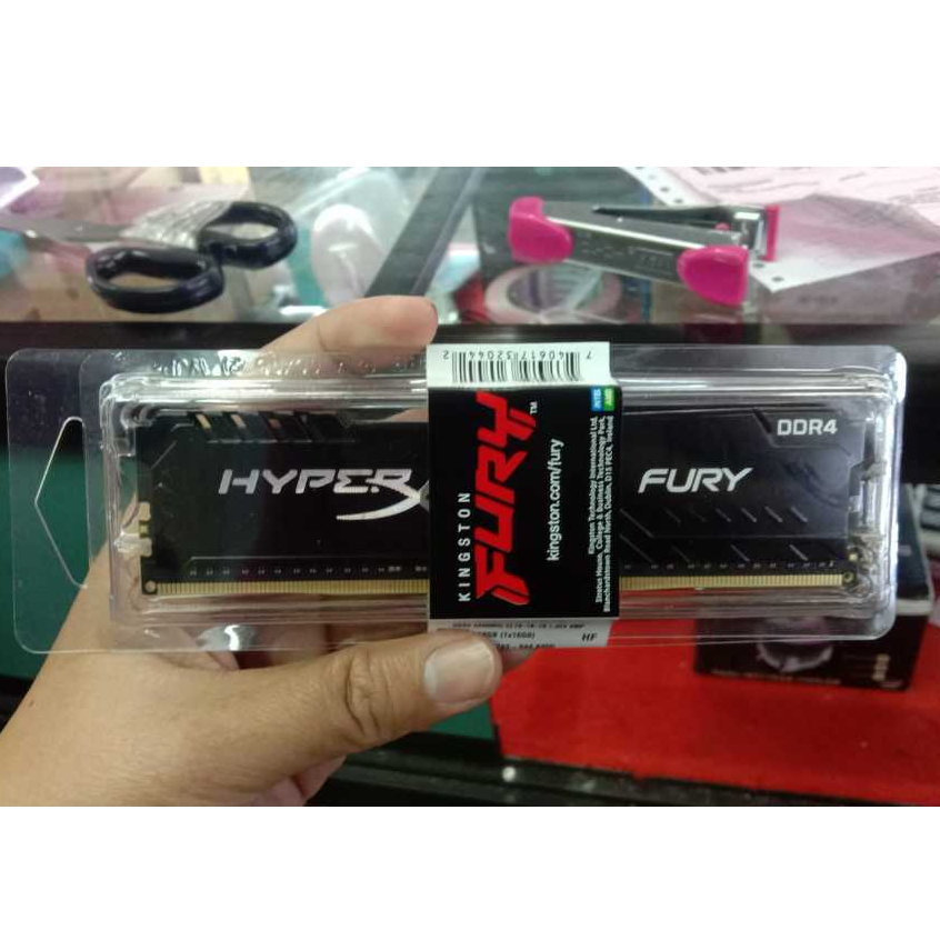 DDR4 32GB KINGSTON HYPER FURY PC 3200