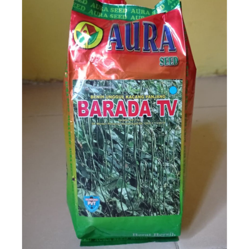 BENIH KACANG PANJANG BARADA TV KEMASAN 500 GR