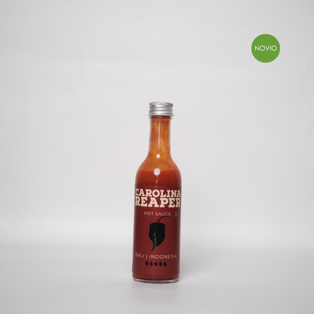 Artisan Hot Sauce – Carolina Reaper Hot Sauce – Fermented Chili Sauce – 100ml