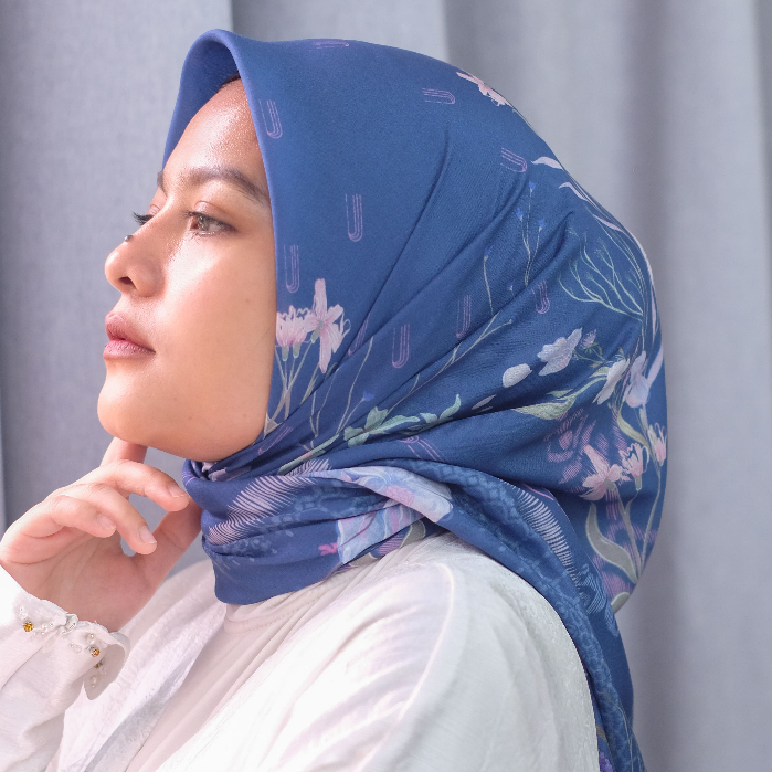 UZWA - DEDASA SERIES [Hijab Printing Segi Empat 120x120 & 140x140]