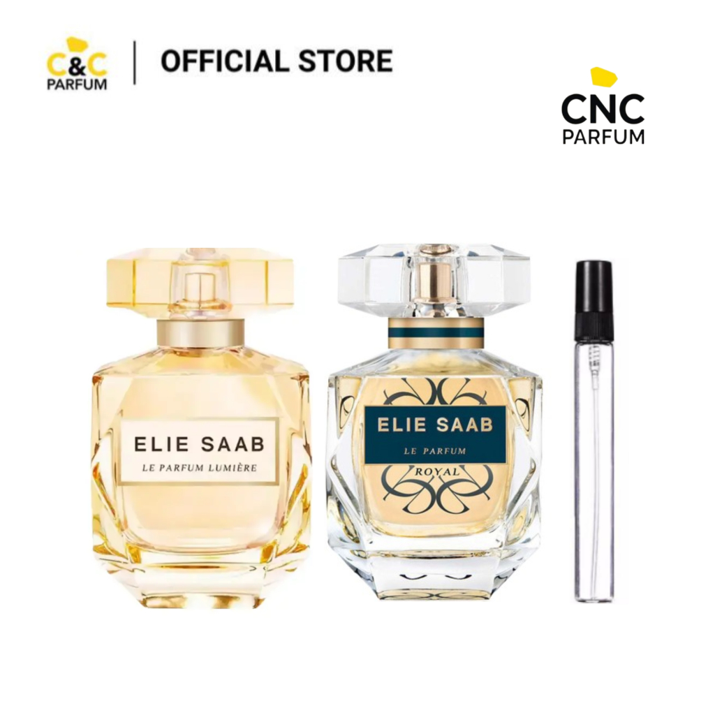 Decant Parfum Le Parfum Lumiere & Le Parfum Royal