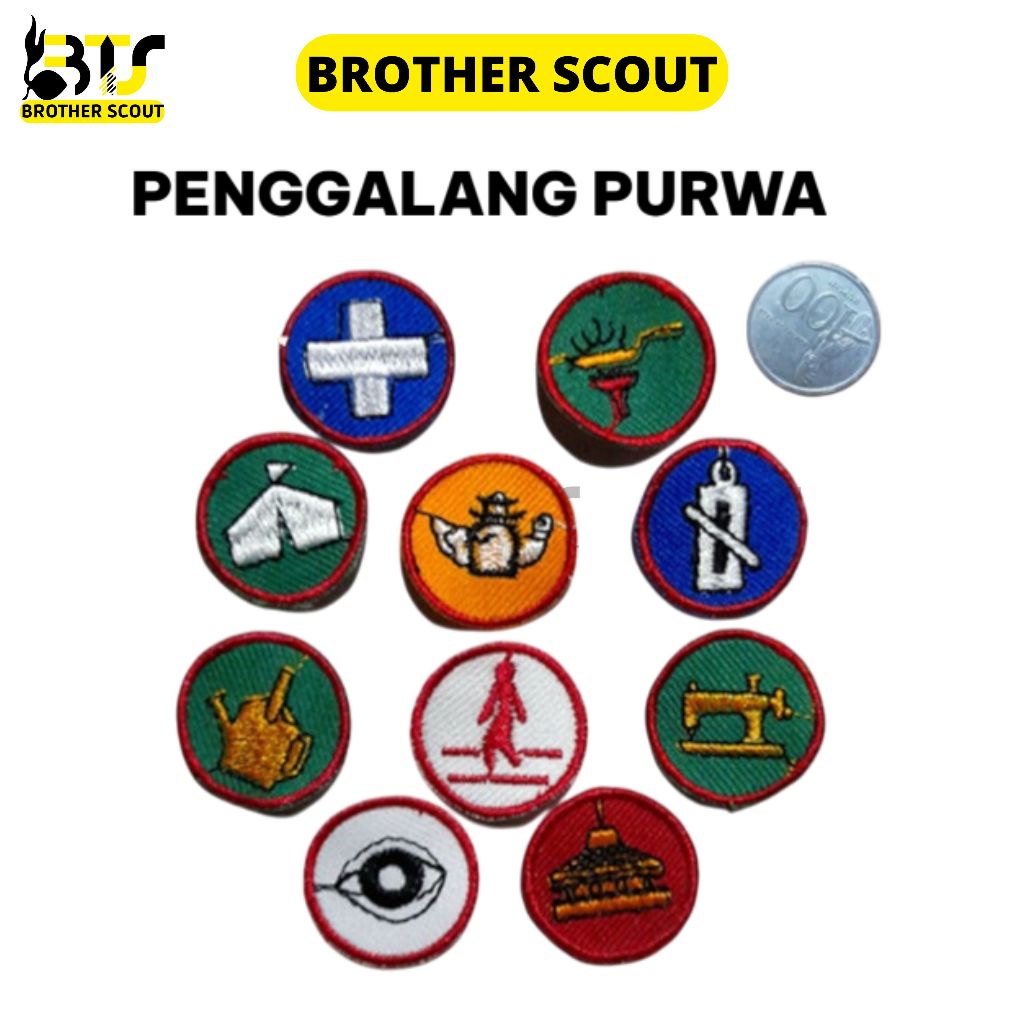 TKK Wajib Pramuka Penggalang lengkap