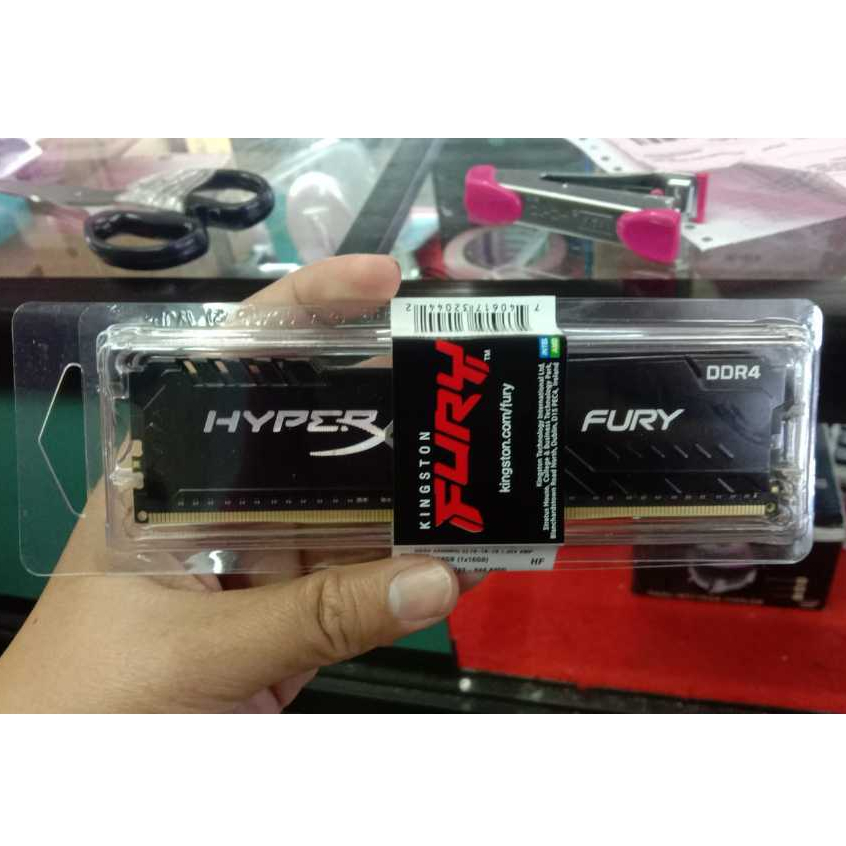 DDR4 32GB KINGSTON HYPER FURY PC 3200