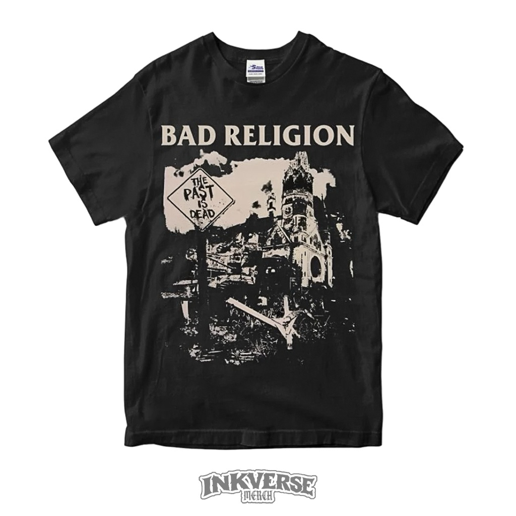 Kaos Band BAD RELIGION | Kaos band tag stitch supply premium