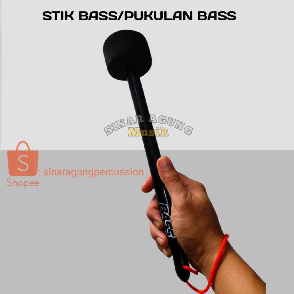 stik bass|pukulan bas drum|pukulan bas hadroh| 1 pasang