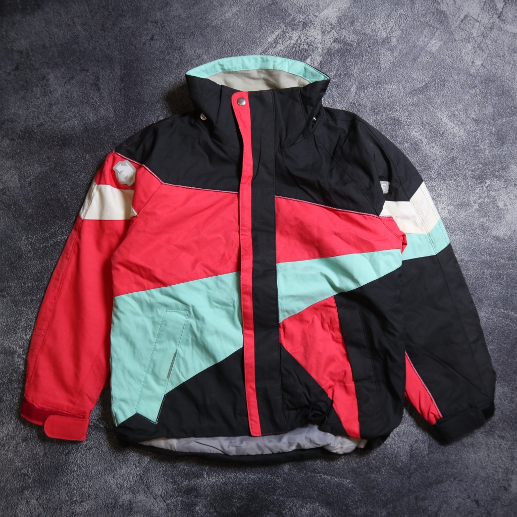 JAKET DESCENTE OUTDOOR SNOWBOARD KIDS AN238 SIZE ANAK 130