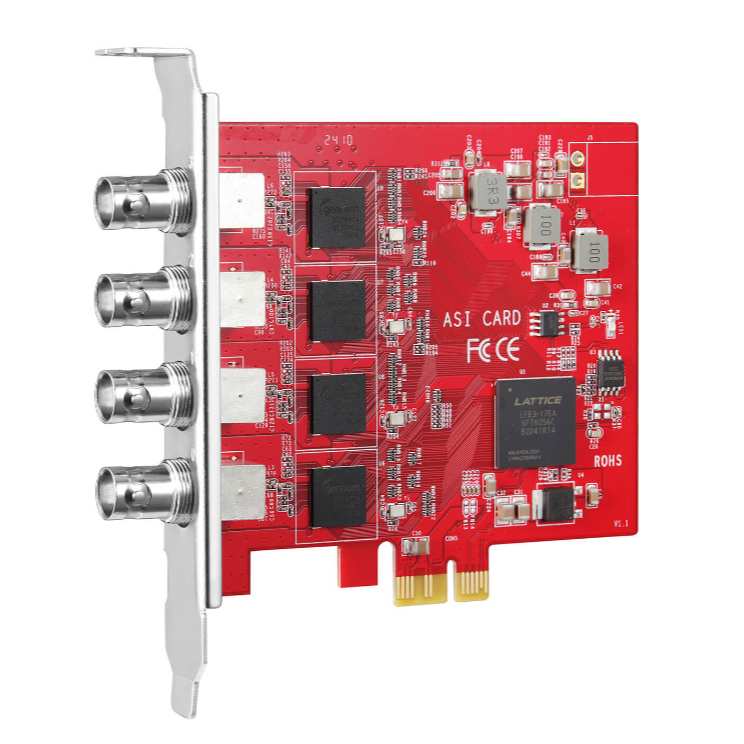 TBS690A 4 Input DVB-ASI Capture Card