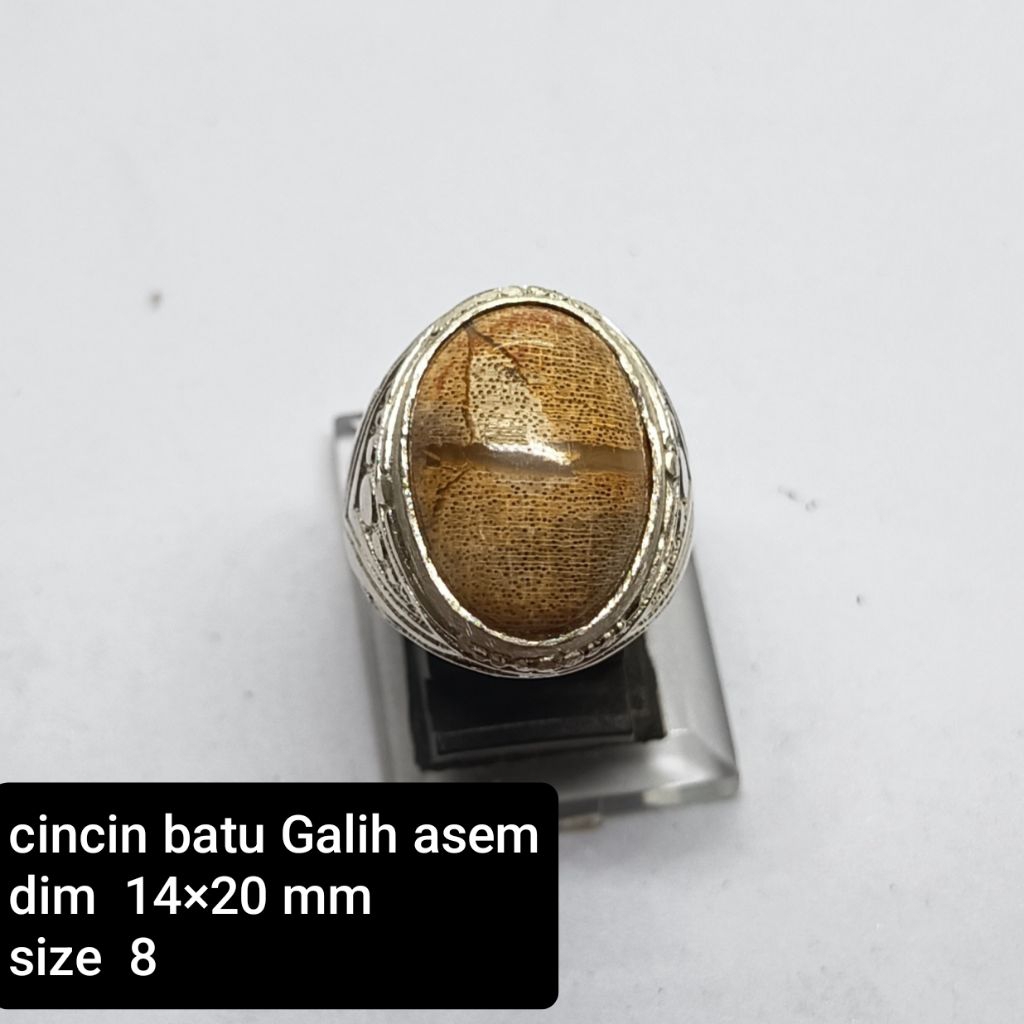CINCIN BATU GALIH ASEM NATURAL