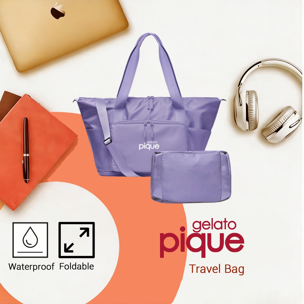 Tas Travel Warna Ungu Pria & Wanita
