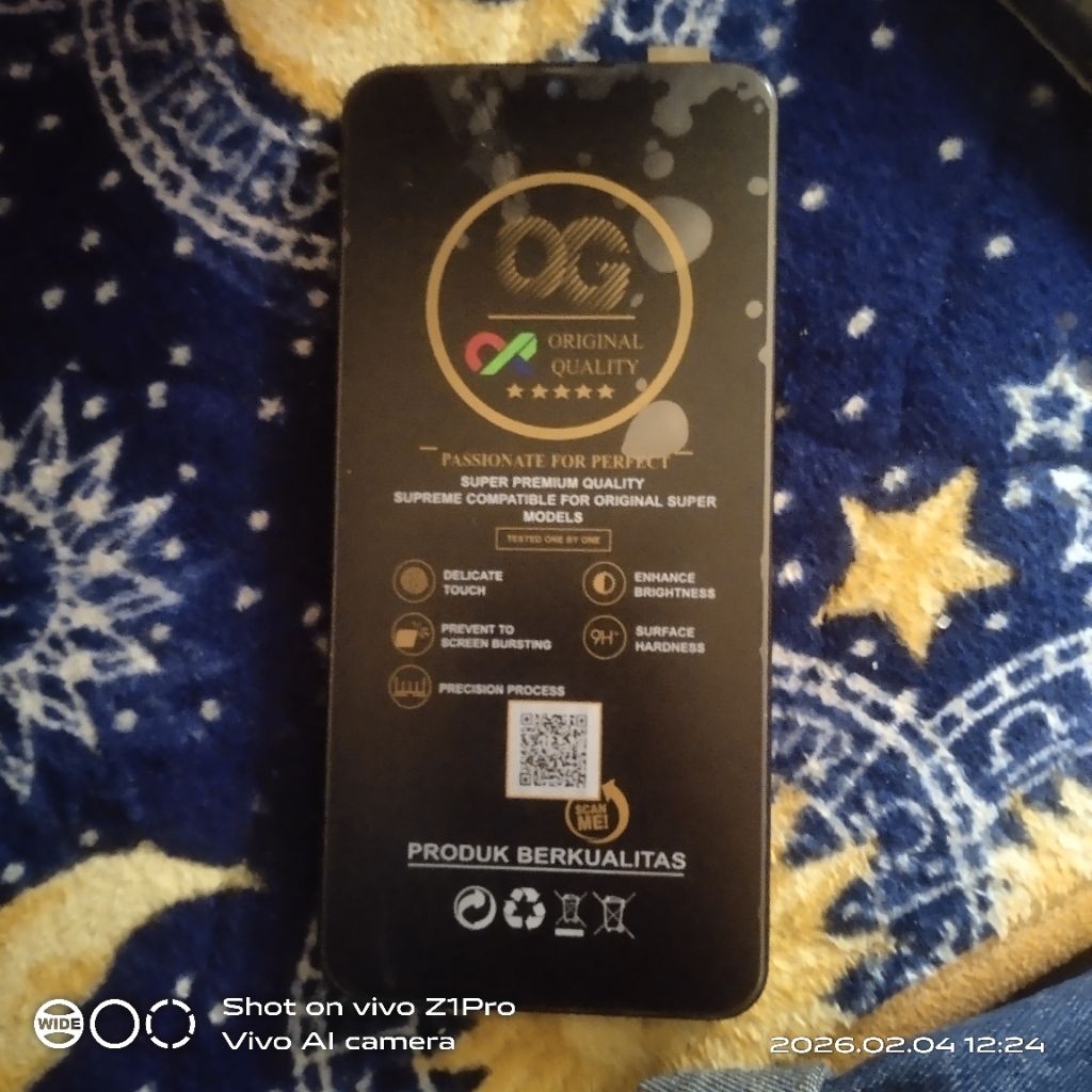 lcd vivo y12 / batrai original bawaan pabrik