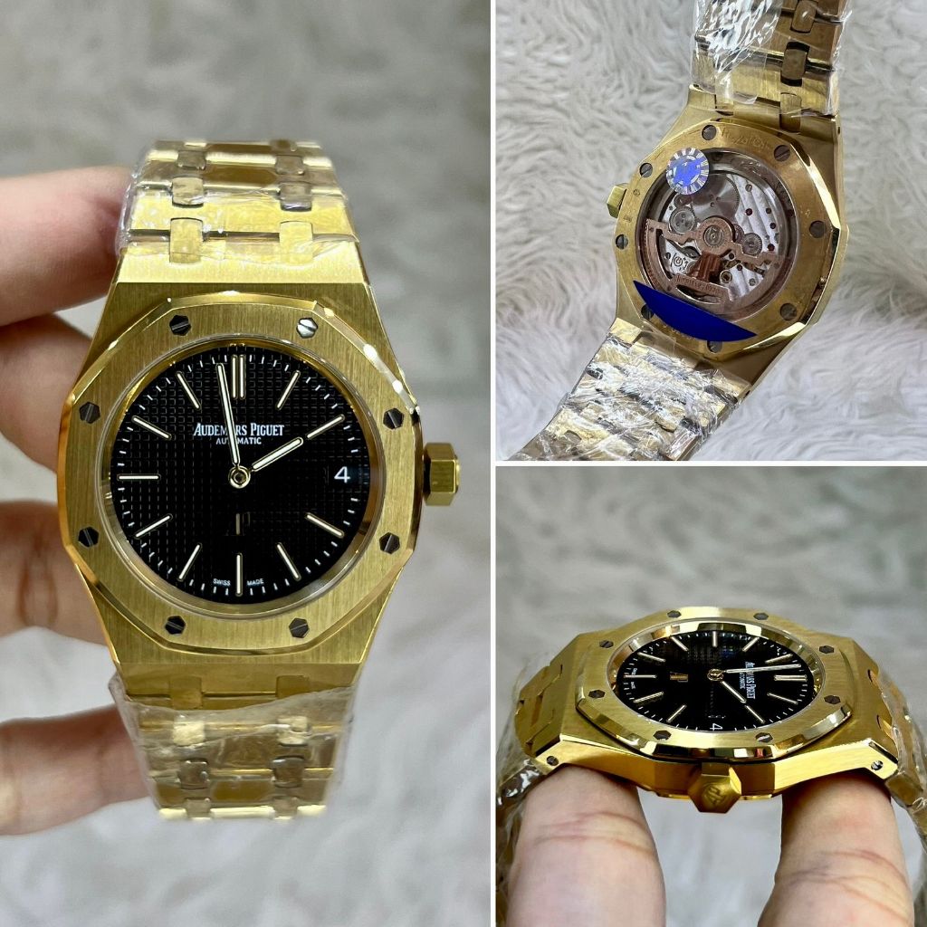 JAM TANGAN LKAP Ultrathin Royal Oak Automatic Swiss Super Clone 1:1