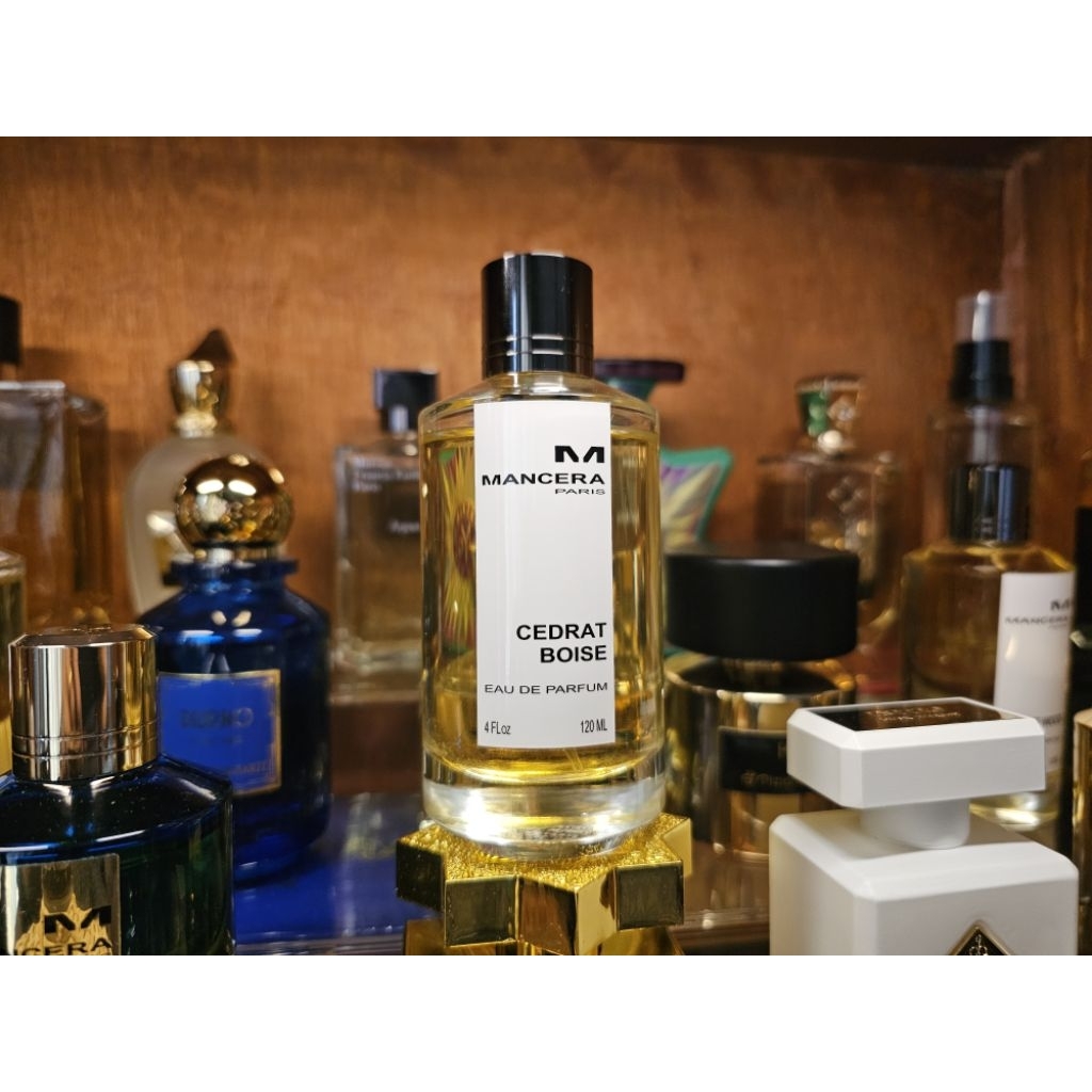 Mancera Cedrat Boise Batch 2020
