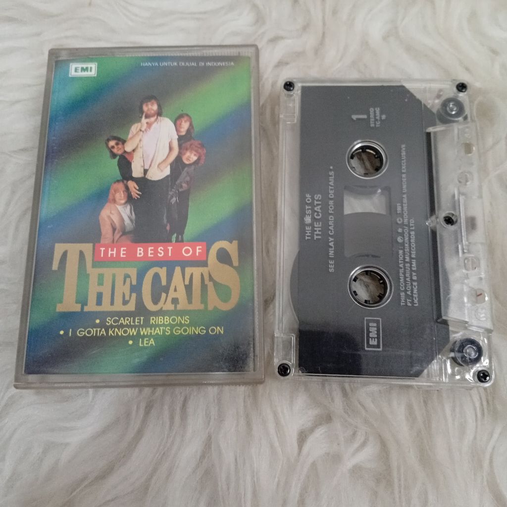 Kaset Pita The Cats