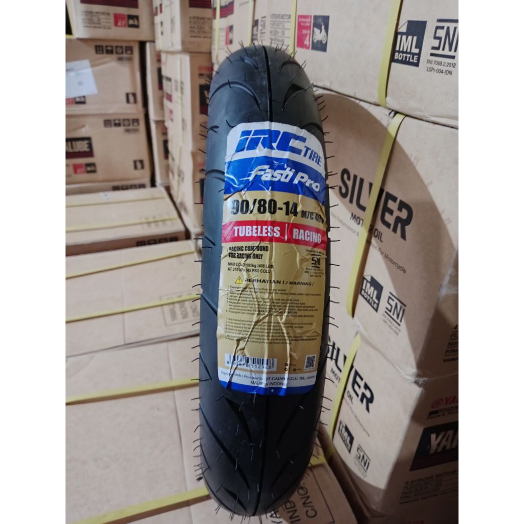 BAN IRC RACING FASTI PRO 90/80-14 TUBELESS