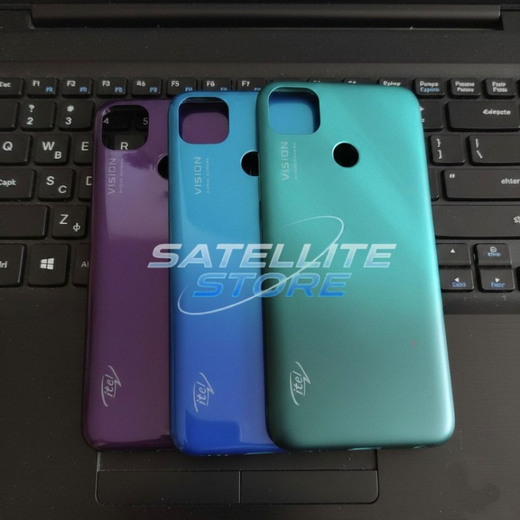 Back Cover Casing Housing ITEL VISION 1 L6005 Backdoor Tutup Belakang Kesing itel vision 1