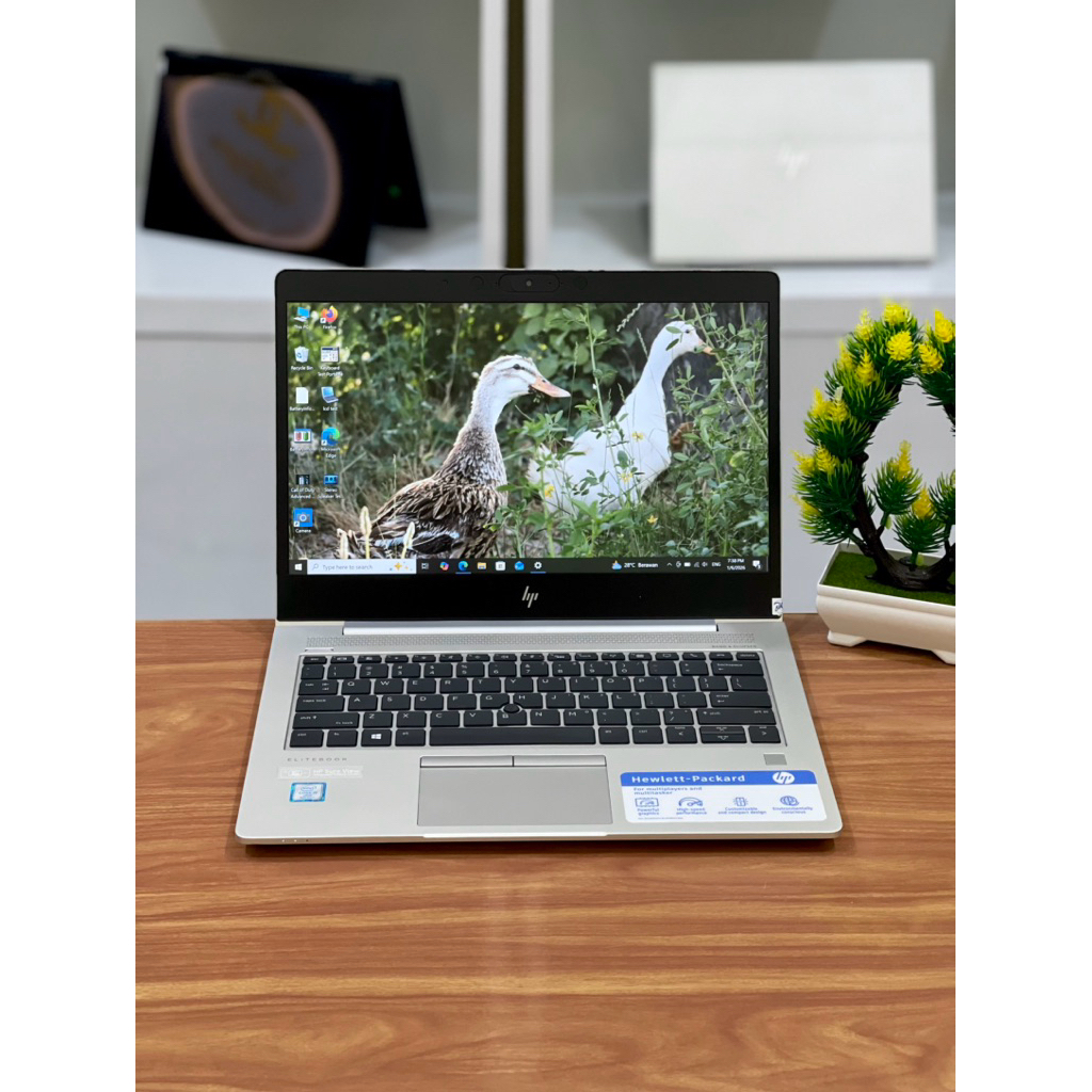 Laptop HP EliteBook 830 G6 Core i5 Gen 8 Ram 8 Gb SSD 256 Gb Like New