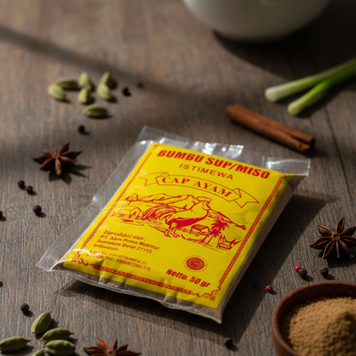Bumbu SOP / MISO Istimewa Cap Ayam  50 gr