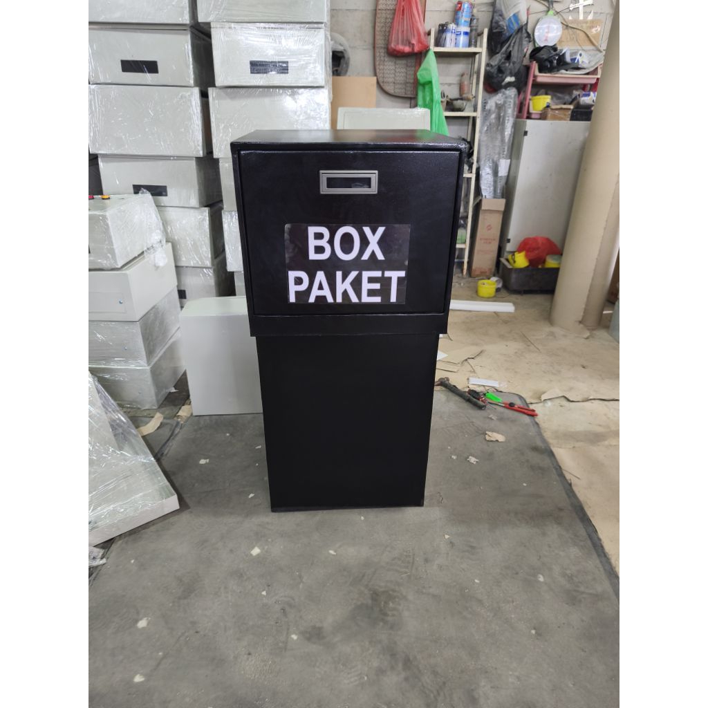 kotak paketan rumah smart box paket viral 100x45x55