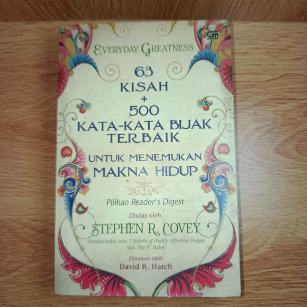 Everyday Greatness - Stephen R. Covey