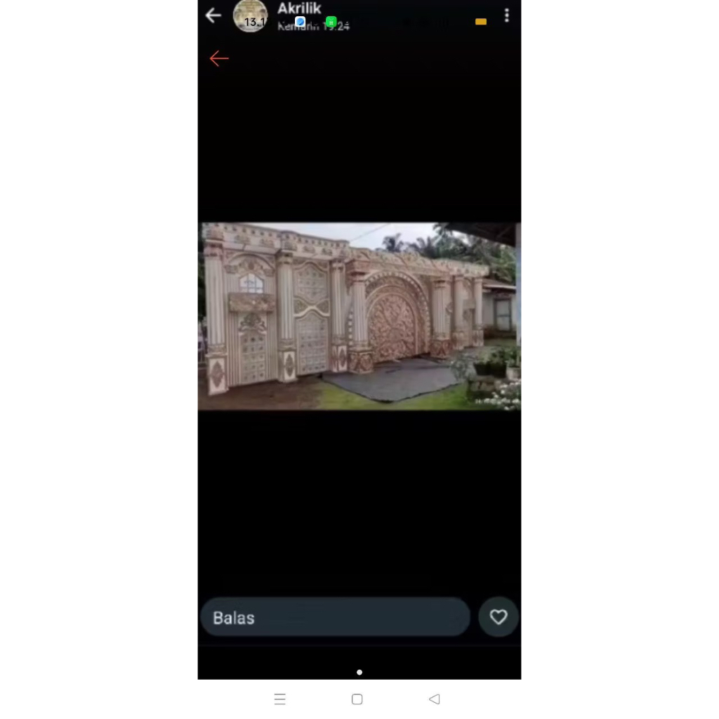 ukiran pelaminan modern