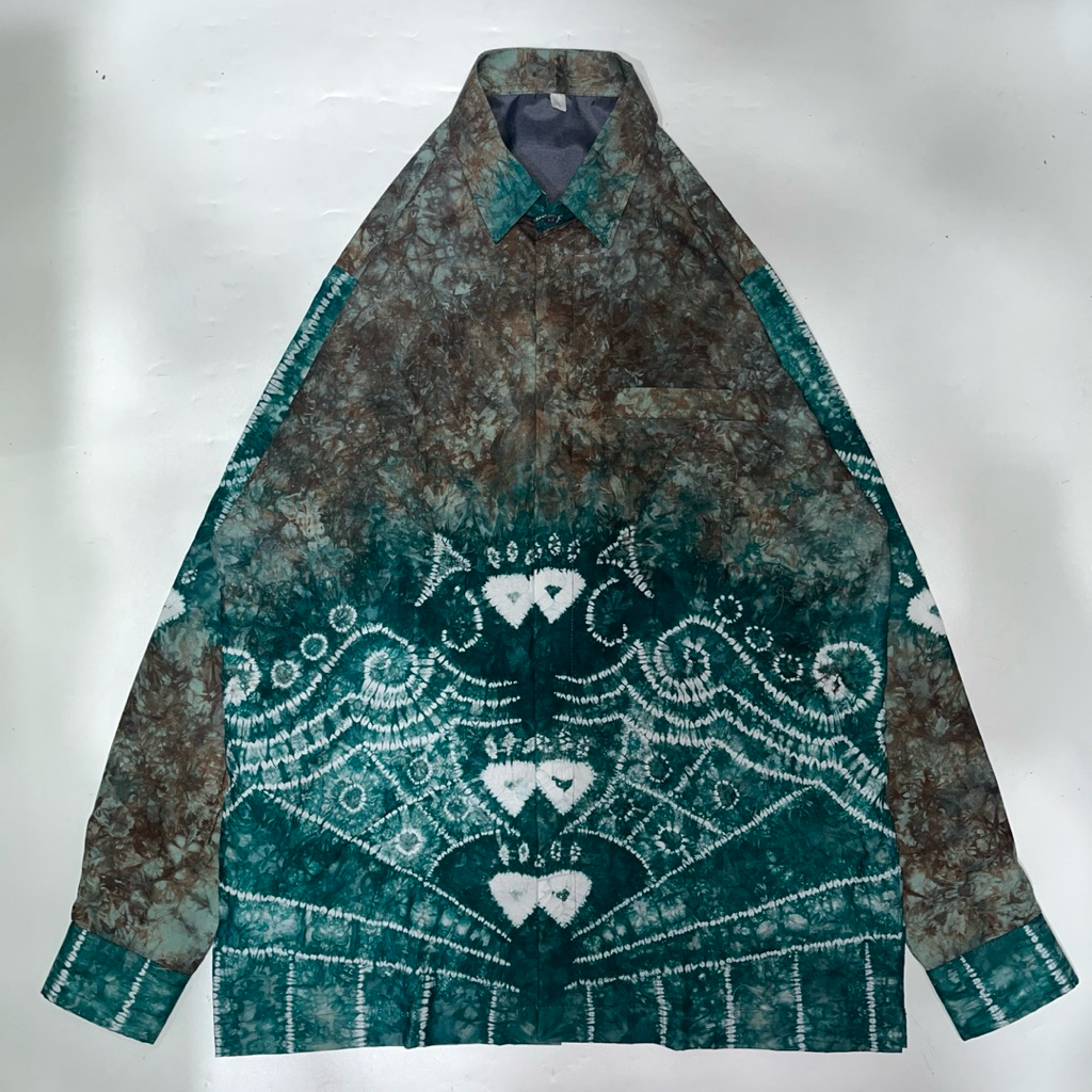 Baju Kemeja Sasirangan Khas Banjarmasin