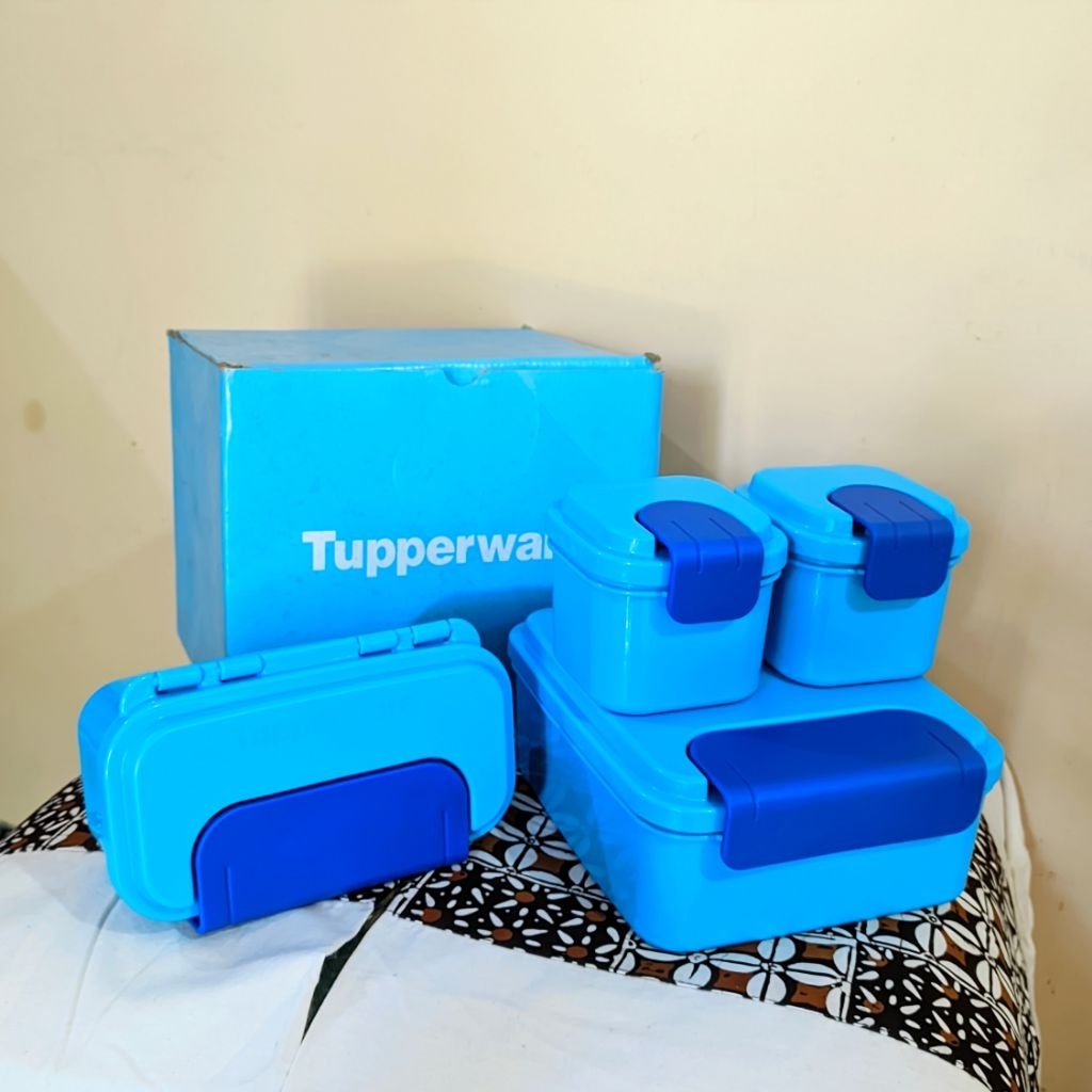Tupperware Klik Klak | satu set