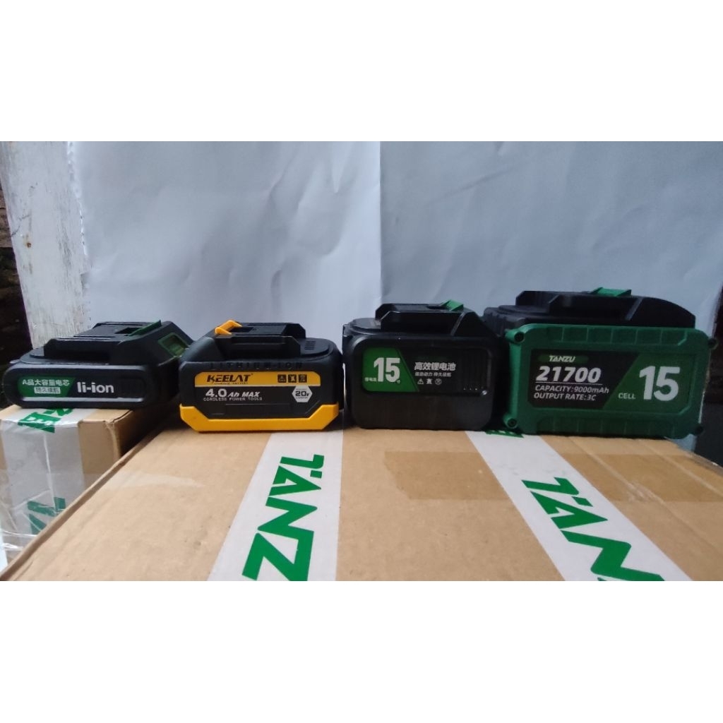 Baterai LXT Tanzu