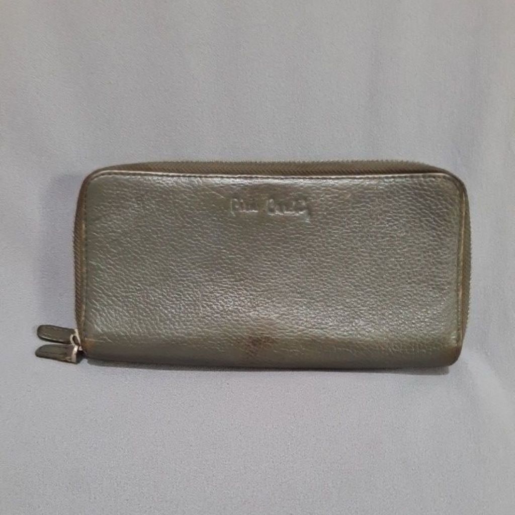 Dompet Kulit Asli PIERRE CARDIN Army