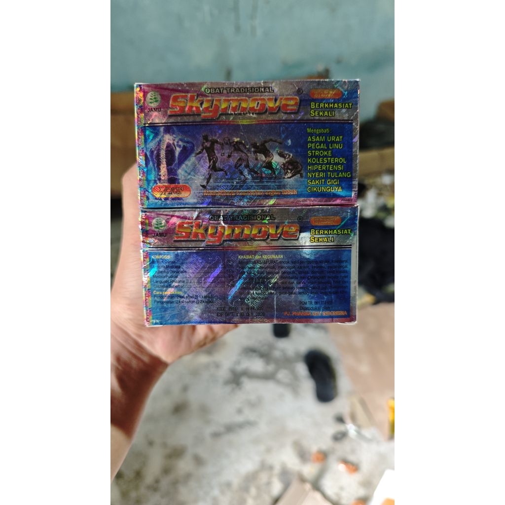 SKYMOVE KAPSUL