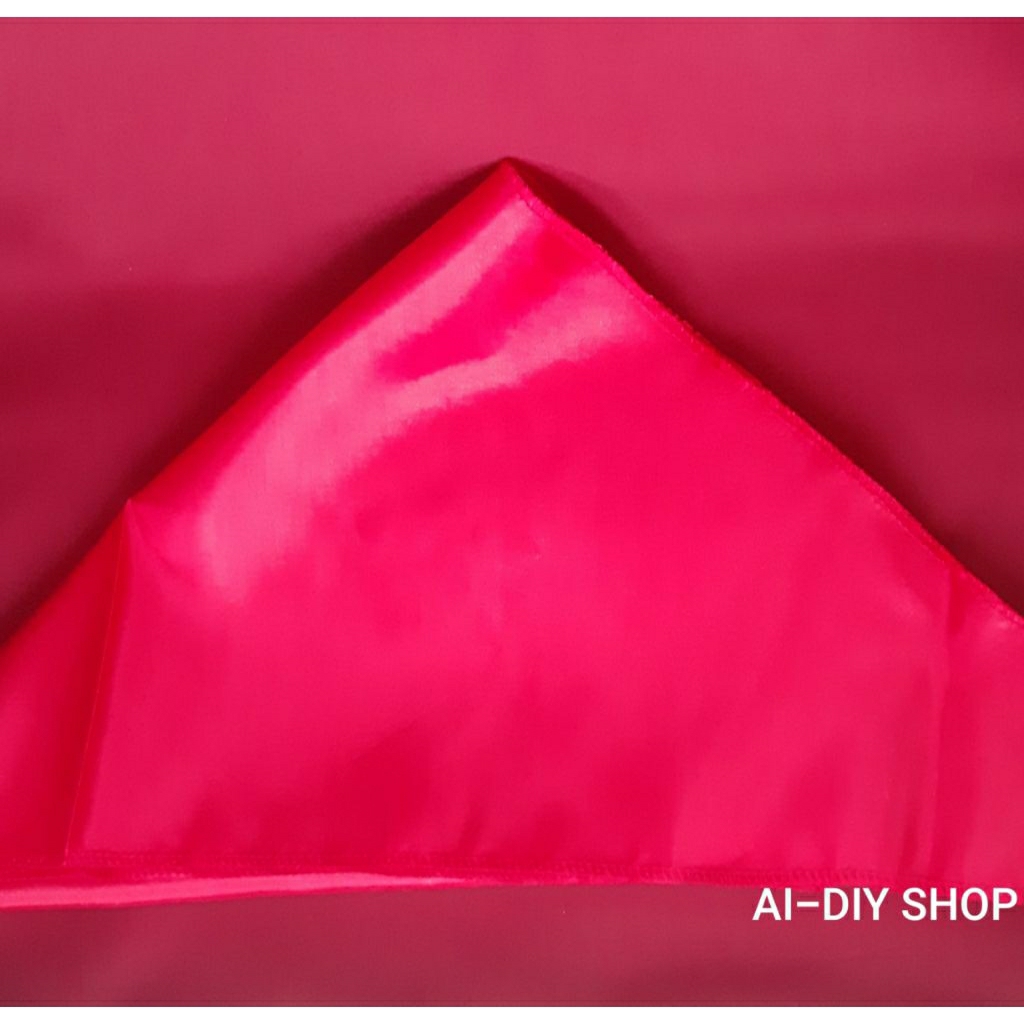 SCARF SLAYER LEHER MERAH POLOS