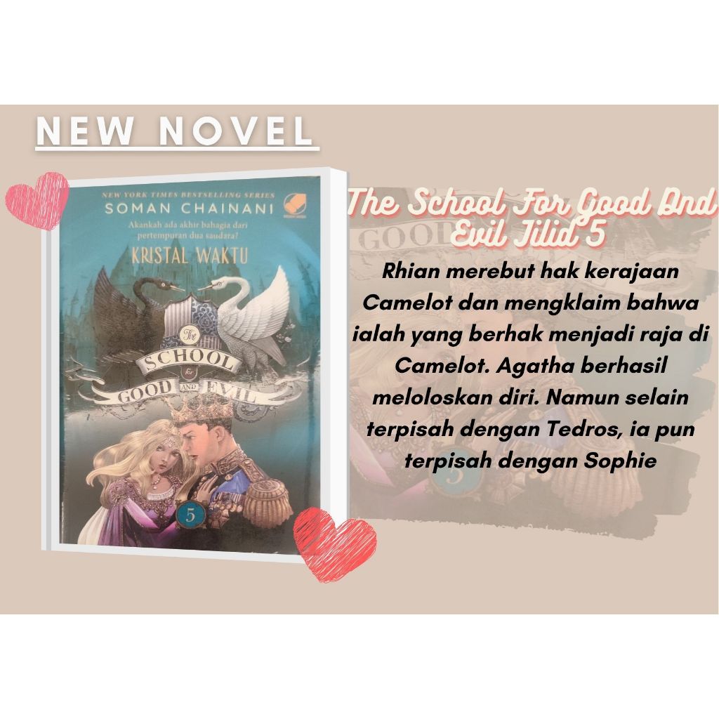 Novel The School For Good And Evil Jilid 5 By Chainani