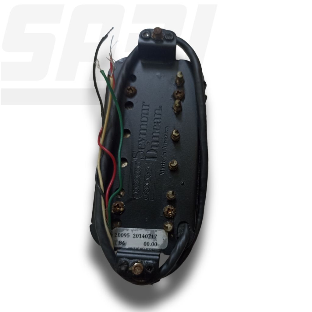 Pickup Bridge gitar elektrik Seymour Duncan TB6 Original