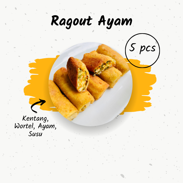 Risoles Genk - Ragout Ayam