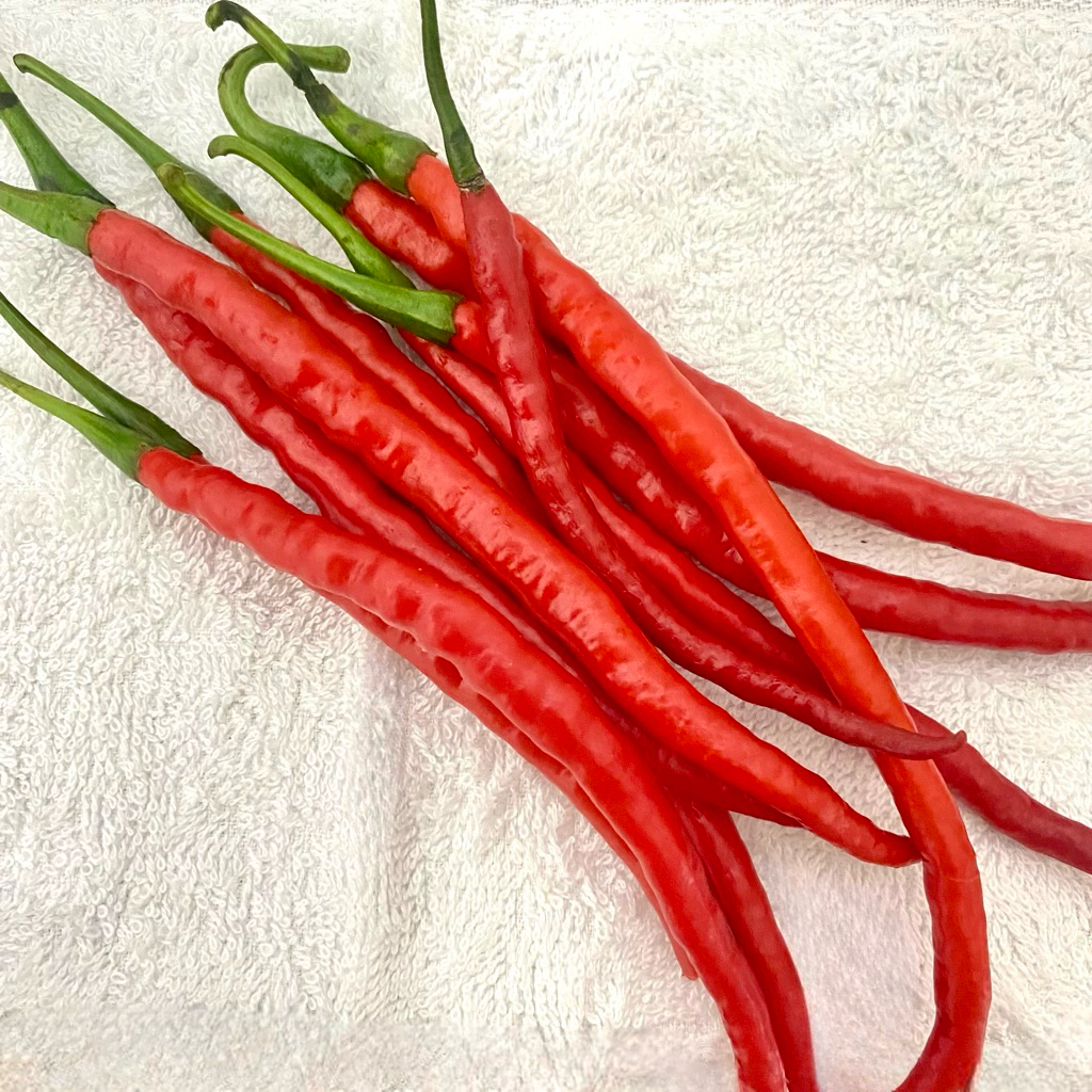 Cabe Merah Keriting/ cabe keriting/ cabe rawit keriting/ cabe merah fresh