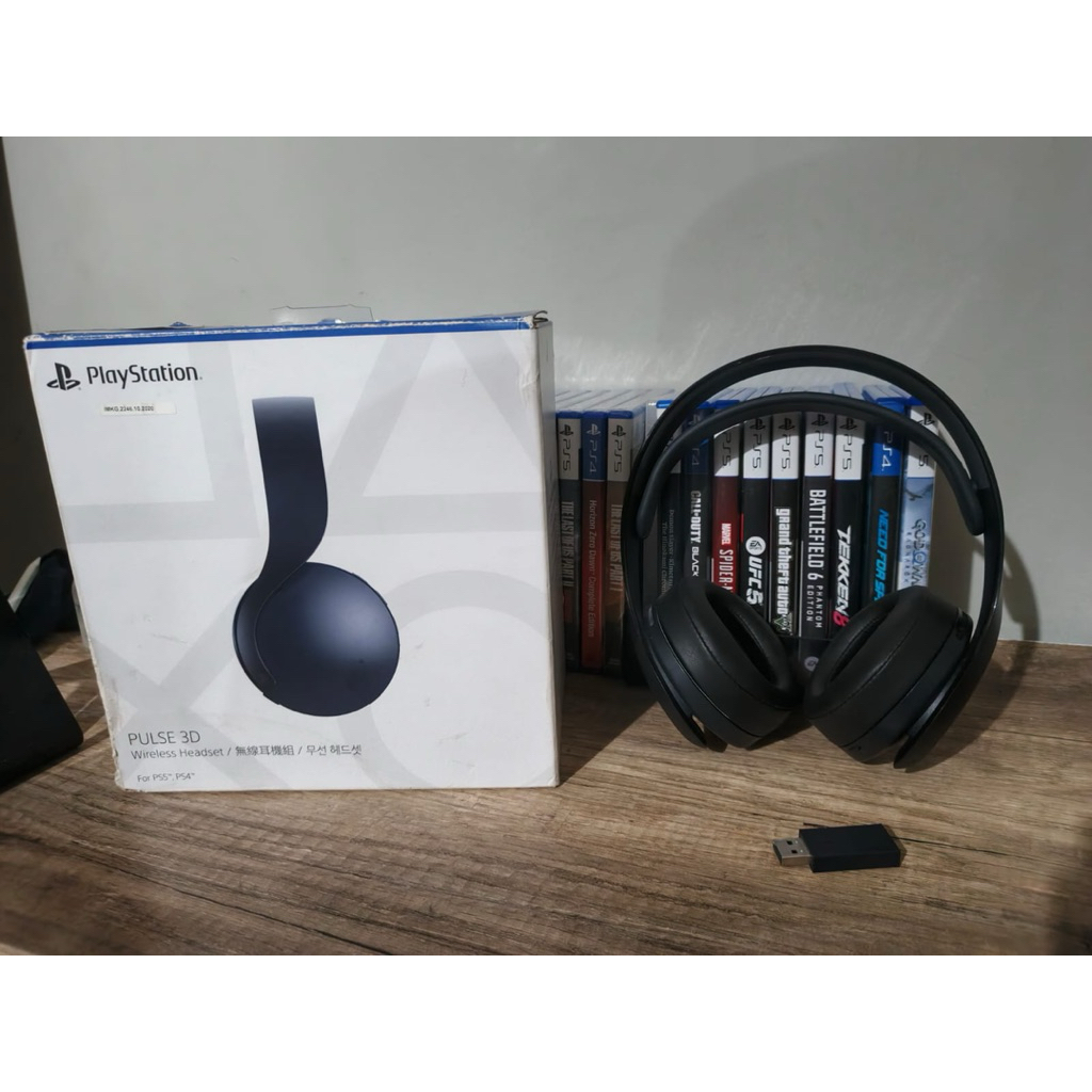 Pulse 3d Playstation second