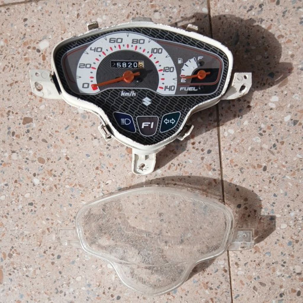 spidometer Suzuki Nex karburator
