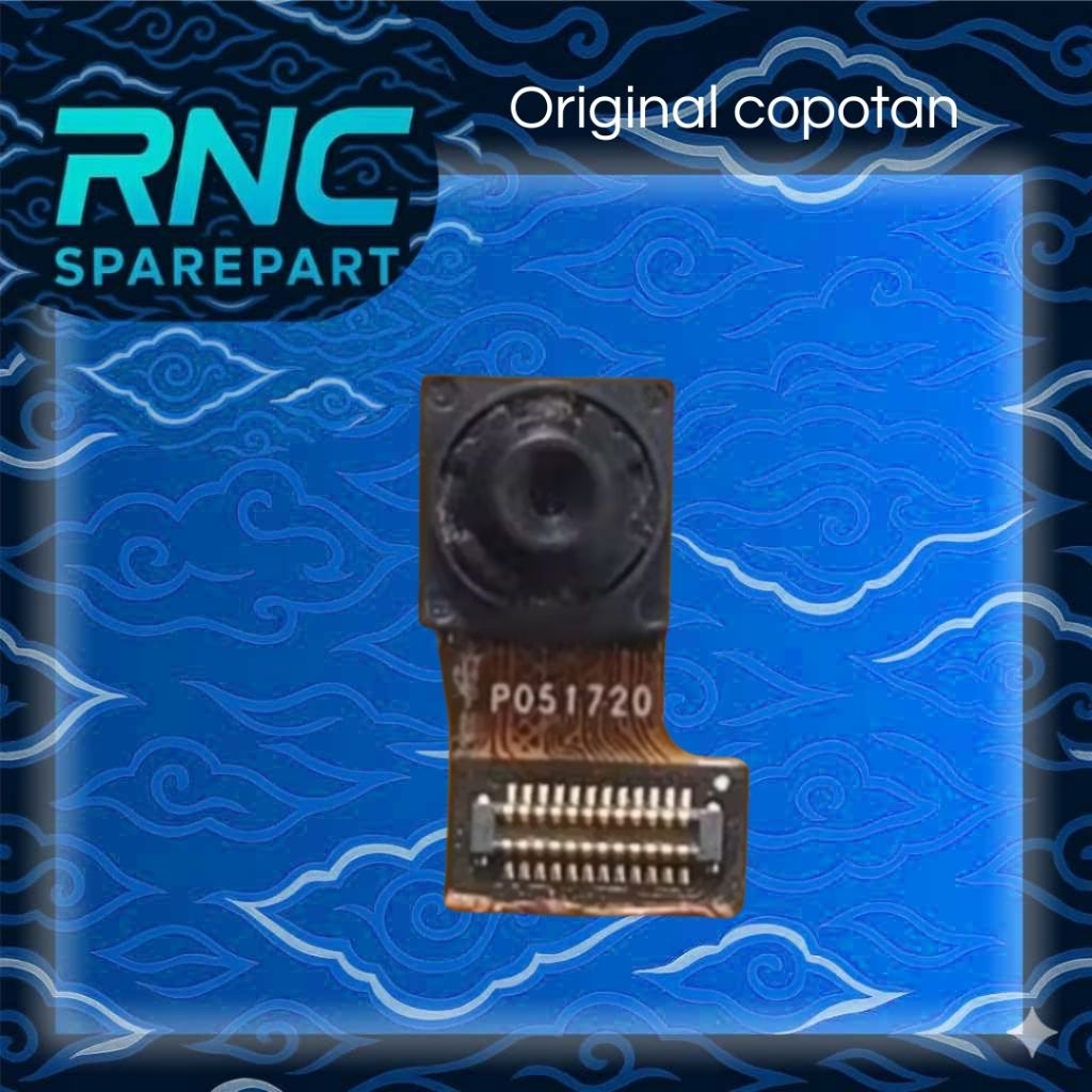 Kamera Depan Realme C20 Second Copotan