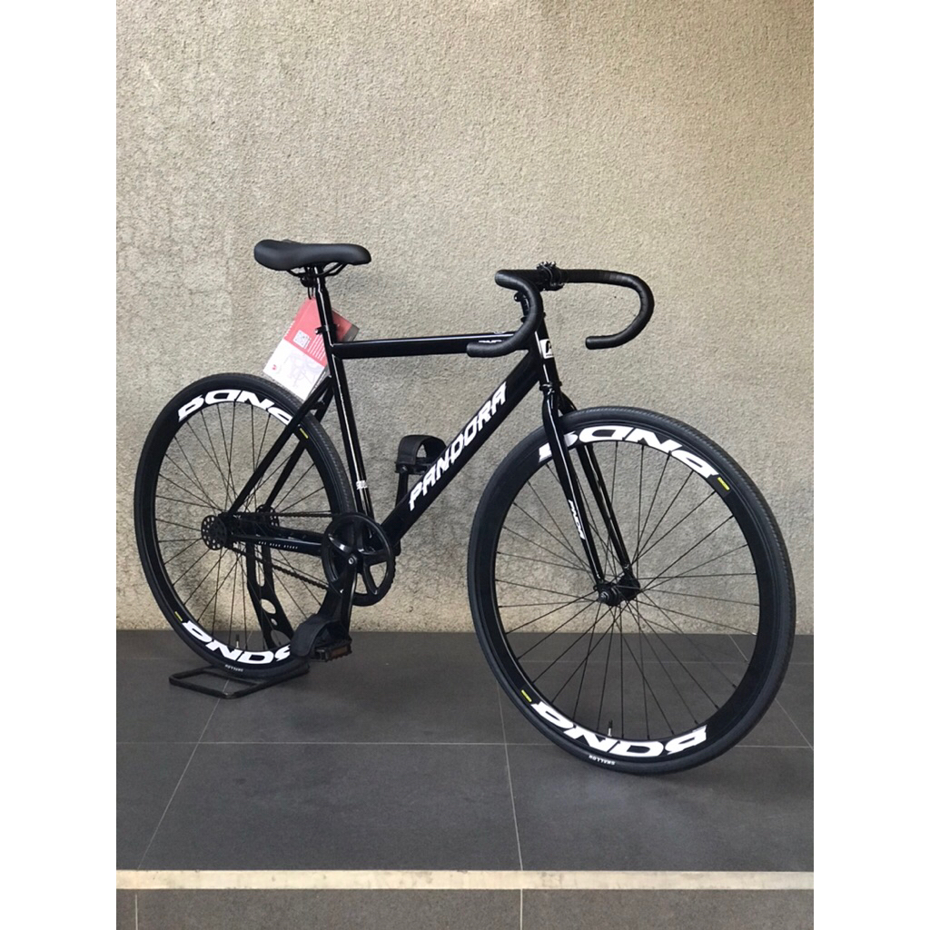 FULLBIKE FIXIE POLICE PANDORA