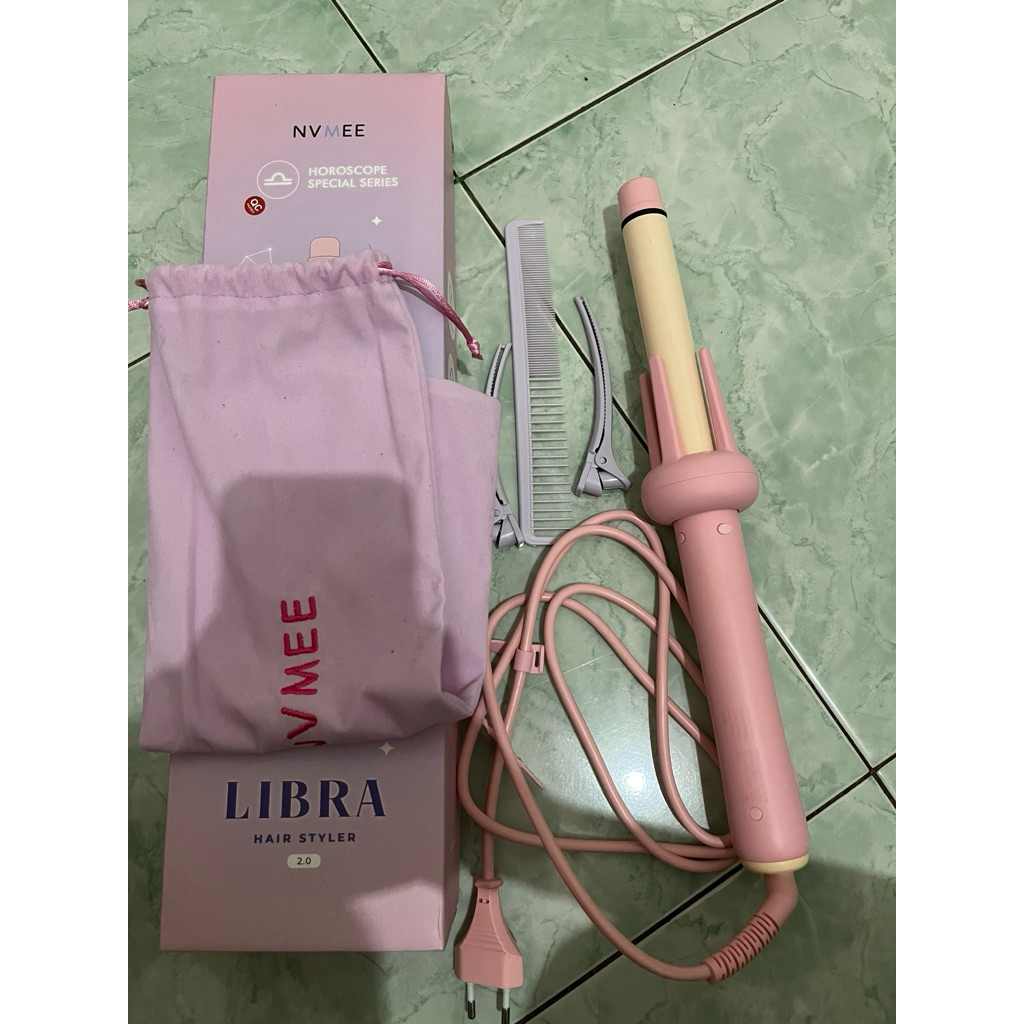 preloved catokan nvmee libra (NETT)