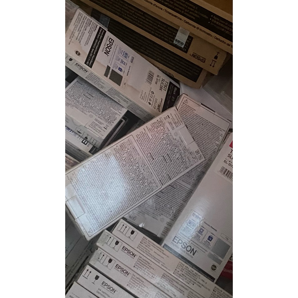 bekas tempat tinta epson